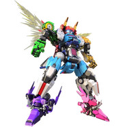 壹理創(chuàng  )玩 果寶特攻 拼裝模型玩具 14cm （預計：26年1季度）集結戰寶