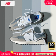 NEW BALANCE男鞋女鞋nb327 秋季新款運動(dòng)情侶輕便跑步透氣低幫nb休閑鞋子 元祖灰/經(jīng)典配色/327系列 40.5 (內長(cháng)255mm)