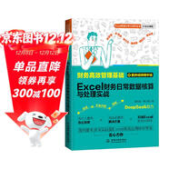 財務(wù)高效管理基礎：Excel財務(wù)日常數據核算與處理實(shí)戰 案例視頻精華版 deepseek助力 資深Excel培訓專(zhuān)家匠心力作 deepseek助力 102集教學(xué)視頻 105個(gè)數據分析圖表模板 贈電子書(shū)