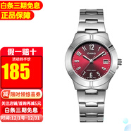 卡西歐（CASIO）手表指針時(shí)尚簡(jiǎn)約防水學(xué)生表石英女表 LTP-1241D-4A2