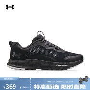 安德瑪（UNDERARMOUR）Charged Bandit TR 2男子運動(dòng)跑步鞋跑鞋3024186 黑色001 41