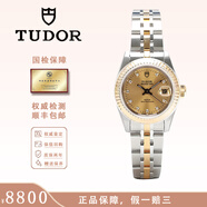 帝舵（TUDOR）【二手99新】帝舵女表經(jīng)典/公主系列18k黃金鑲鉆 自動(dòng)機械28mm商務(wù)女士腕表 時(shí)尚休閑風(fēng)瑞士手表 【18k黃金原鉆25mm】M92413-0006