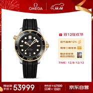 歐米茄（OMEGA）瑞表海馬300機械男表42mm210.22.42.20.01.001 七夕禮物