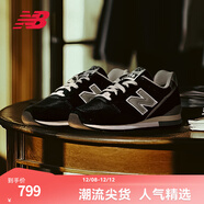 NEW BALANCE NB官方25新款休閑鞋男鞋女鞋復古百搭透氣薄底鞋運動(dòng)鞋CM996系列 復古黑 CM996BK2 40.5 (腳長(cháng)25.5cm)