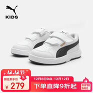 彪馬（PUMA）彪馬（PUMA）童鞋兒童板鞋運動(dòng)鞋男女童魔術(shù)貼耐磨舒適鞋子389145