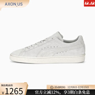 彪馬（PUMA）彪馬男女款休閑運動(dòng)板鞋絨面麂皮經(jīng)典潮奢秋冬美國直郵393325秋冬 Feather Gray-Feather Gray 9