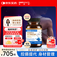 INNER HEALTH茵澳斯300億專(zhuān)利AKK益生菌減肥代謝管理瘦子菌棕色脂肪激活30粒