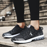 喬丹格蘭（JOEDON GOLAN）春季45特大碼46跑步鞋47加大號48休閑49運動(dòng)50男鞋361黑 黑灰 網(wǎng)面9839 45