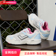 普尼PONY1972男女款MJ復古網(wǎng)面休閑輕量跑鞋老爹鞋戶(hù)外厚底跑步鞋 241U1MJ01PK 白/粉藍/灰 37 (偏小建議拍大)