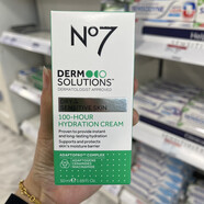 現貨英國B(niǎo)oots采購No7超極輕薄乳液面霜清爽保濕持久10 50毫升面霜100小時(shí)保濕