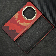 潮殼炫適用于OPPOFindN5折疊屏凱夫拉手機殼超薄磁吸芳綸纖裸機手感全包中軸硬殼支持MagSafe磁吸無(wú)線(xiàn)充 中軸防護+日照金山 金屬框 磁吸 芳綸纖維編制 OPPO Find N5單后蓋+前蓋