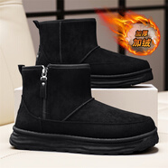 保羅．皮匠運動(dòng)鞋休閑鞋2025高幫馬丁靴英倫風(fēng)工裝機車(chē)鞋百搭休閑鞋潮鞋戶(hù)外 Y-773黑色 42