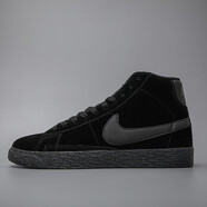 AJNIKERAIR NIKE莆田純原高版本開(kāi)拓者blazerMid77 男女高幫休閑時(shí)尚運動(dòng) 潮流開(kāi)拓者高幫-全黑 36