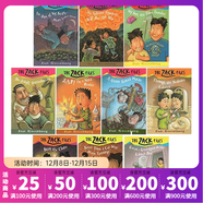 預售 英文原版 Zack Files 系列 札克檔案 10冊合售 冒險題材兒童章節橋梁書(shū) 小學(xué)英文課外閱讀