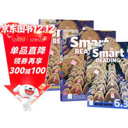 原版進(jìn)口新版smart reading 6.3級別學(xué)生教材 少兒英語(yǔ)閱讀啟蒙 小學(xué)英語(yǔ)寒暑假短期閱讀課程 提高單詞積累量 讀寫(xiě)分級閱讀e-future 小學(xué)禮物 小學(xué)教輔