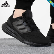 阿迪達斯（adidas）官方男鞋 2025冬季新款BOOST爆米花緩震回彈運動(dòng)鞋休閑跑步鞋 GZ5173/黑/BOOST中底 40.5 7/250mm