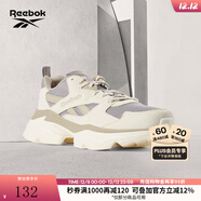 銳步銳步官方夏季男女BRIDGE 4復古百搭泡芙運動(dòng)休閑老爹鞋跑步鞋 DV8339 44.5