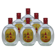 太白酒50度200ml扁瓶洞藏太白酒小瓶固態(tài)法白酒 50度 200mL 6瓶
