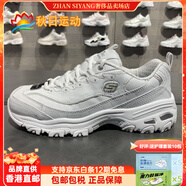 斯凱奇（Skechers）男女鞋時(shí)尚熊貓老爹鞋經(jīng)典小白鞋11931運動(dòng)鞋52676 11931-WSL白色/銀色 女鞋 36 230mm