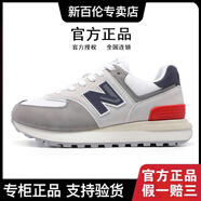 新百倫官方574運動(dòng)鞋子男鞋女鞋秋季新款透氣防滑情侶休閑鞋n字鞋跑步鞋 zs574lg米灰藏青 【經(jīng)典款】 39 (245mm)
