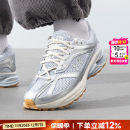 安德瑪（Under Armour）運動(dòng)鞋男鞋2025秋冬新款透氣運動(dòng)網(wǎng)面休閑鞋緩震回彈跑步鞋子男 3027595-102 42.5