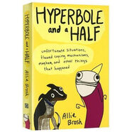 【京東優(yōu)選】我幼稚的時(shí)候好有范 英文版 Hyperbole and a Half 我幼稚的時(shí)候好有范 英文版 Hyperbole1