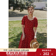 獨束大碼女裝法式小翻領(lǐng)連衣裙女夏季新款遮肉顯瘦雪紡裙子 方領(lǐng) 3XL （尺碼：5）