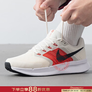 耐克（NIKE）本命年紅色運動(dòng)鞋男鞋 25年新年款 RUN SWIFT 3透氣緩震跑步鞋 DR2695-107/大學(xué)紅/淺骨色/白 40.5 男碼