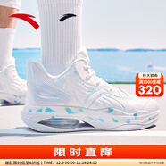 安踏（ANTA）籃球鞋男鞋子KT3 team湯普森實(shí)戰氣墊緩震112311605 【雙重減震-kt2代】白/灰/藍-1 42