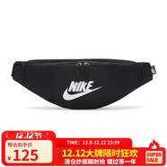 耐克（NIKE）男女腰包 單肩包斜挎包胸包休閑包DB0490-010 黑