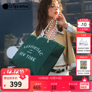 LeSportsac趙露思同款樂(lè )播詩(shī)硬糖托特包包女包手提包托特包送女生禮物 薄荷硬糖（大號）