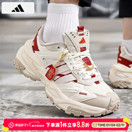 阿迪達斯（adidas）男鞋 2025冬季新款Bounce登山運動(dòng)鞋低幫耐磨輕便透氣跑步鞋子男 白色/馬年限定/新年款 39 240mm