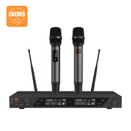 BBSCS-6 無(wú)線(xiàn)話(huà)筒教學(xué)專(zhuān)用演出麥克風(fēng)主持一拖二U段防嘯叫家用KTV CS-6 官方標配