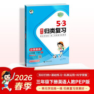 2026春季53單元歸類(lèi)復習 小學(xué)英語(yǔ) 三年級下冊 RP 人教PEP版（三年級起點(diǎn)）