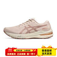 亞瑟士（asics）GELCABLE女跑鞋緩震耐磨透氣時(shí)尚 粉色/紅色 35.5
