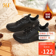 361°運動(dòng)鞋男秋冬季加絨保暖戶(hù)外防潑水休閑跑步棉鞋子672332205BF-3