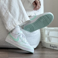 耐克（NIKE）女鞋COURT低幫板鞋2026春季新款透氣新年本命年休閑運動(dòng)鞋小白鞋 白色薄荷綠FZ3539-100 36.5