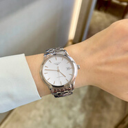 浪琴（LONGINES）【二手99新】浪琴軍旗系列男表LONGINES自動(dòng)機械表 浪琴手表男士腕表瑞士名表 L4.984.4.12.6白盤(pán)鋼帶40mm