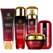 名蔻原液護膚套裝補水水乳原液精華水化妝品國貨老牌子保濕保養春夏可 潔面+水+乳+霜+BB霜