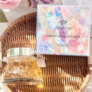 桑芙蘭 SUNULAN山茶花睡眠花瓣熬夜光感透潤養護絲滑面膜保濕補水水潤透亮正品 140mL 花瓣熬夜光感透潤養護絲滑面膜