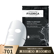 菲洛嘉（Filorga）玻尿酸盈潤煥齡時(shí)光抗皺面膜23G/片  玻尿酸盈潤面膜 10片