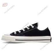 匡威（Converse） All Star70s 防滑耐磨 經(jīng)典帆布板鞋 162058C 62C 黑色 162058C 基本正常碼，現貨 37