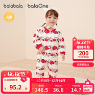 巴拉巴拉童裝連體衣新生兒2025新款冬裝爬服加厚男女?huà)胪路?08425133202