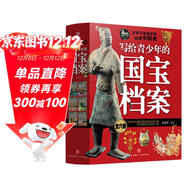 寫(xiě)給青少年的國寶檔案（全6冊）：多方位趣講青銅器、陶瓷器、金銀器、玉器、古畫(huà)、書(shū)法、碑刻等，讓孩子從國寶里讀懂中國史和感受傳統文化魅力  
