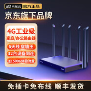 京東云【京東自主品牌】隨身wifi無(wú)線(xiàn)移動(dòng)wifi6流量卡4G路由器網(wǎng)卡寬帶網(wǎng)絡(luò )流量車(chē)載便攜2025款官方正品 穿墻巨無(wú)霸 工業(yè)級4G CPE