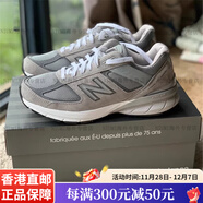 NEW BALANCENB990:復古休閑跑步鞋M990BK6-GL5::U990TG4-TC6 元祖灰v5/M990GL5 40 250mm