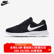 耐克（NIKE）女子跑鞋TANJUN透氣輕便網(wǎng)面運動(dòng)休閑鞋812655 812655-011/夏款 36