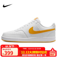 耐克NIKE板鞋男子復古緩震COURT VISION運動(dòng)鞋HF1744-100大學(xué)金40