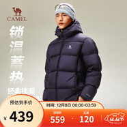 駱駝火山羽絨服男女款城市輕戶(hù)外加厚防寒面包服冬季外套