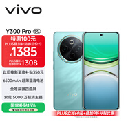 vivo Y300 Pro 12GB+256GB 金鑲玉 國家補貼 6500mAh超薄藍海電池 全等深微四曲屏 AI 拍照 手機